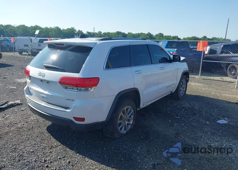 2014 Jeep Grand Cherokee Limited из США, поврежденный, VIN 1C4RJFBG4EC363456